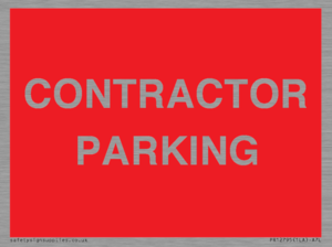CONTRACTOR PARKING